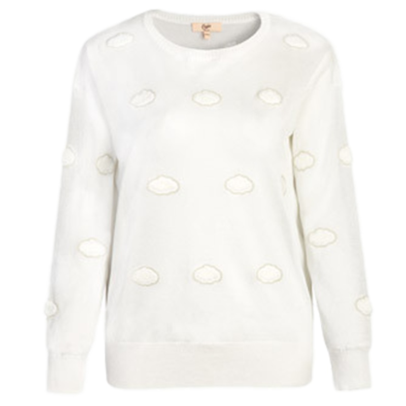 【福利款】拉夏贝尔圆领套头针织衫