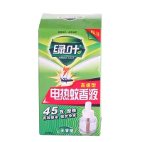 (DT)绿叶 GL5014 无香型 45夜 电热蚊香液(计价单位:瓶)