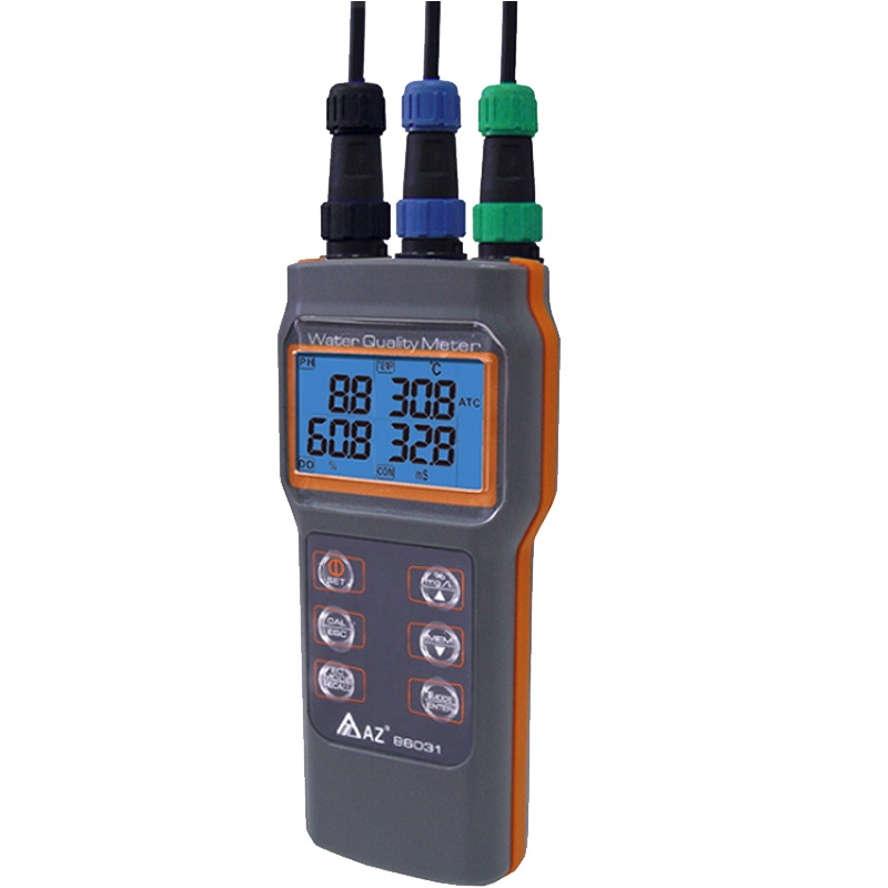 斯弥尔 AZ86031多功能水质检测仪