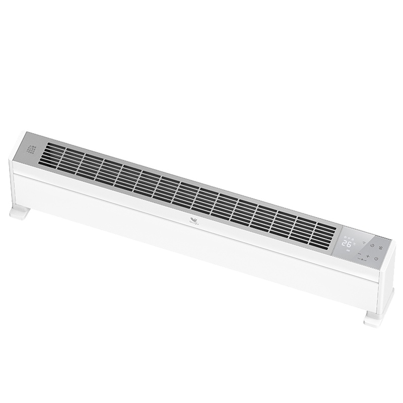 布谷(BUGU)踢脚线取暖器家用电暖气速热省电节能对流整屋升温暖风机恒温居浴两用无光无噪智能遥控热风机BG-ND1