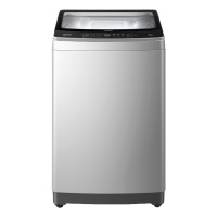 海尔(Haier)10公斤 MS100-BZ858ZU1 全自动免清洗波轮直驱变频静音家用洗衣机大容量 智能WIFI控制