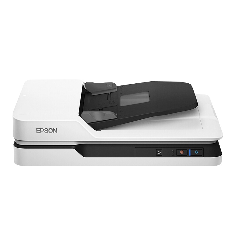 爱普生(EPSON)DS-1630 A4 ADF+平板高速彩色文档扫描仪