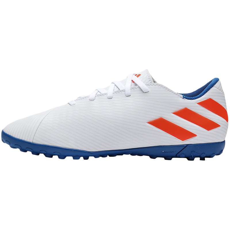 【自营】阿迪达斯男鞋足球鞋NEMEZIZ MESSI 19.4 TF碎钉运动鞋F34549