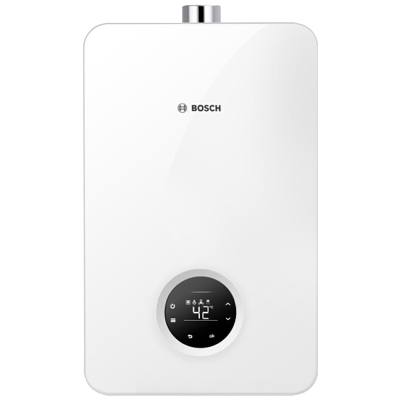 博世BOSCH12升燃气热水器Therm6600F12L精控恒温 原装进口CPU 多重安全防护二代燃气热水器