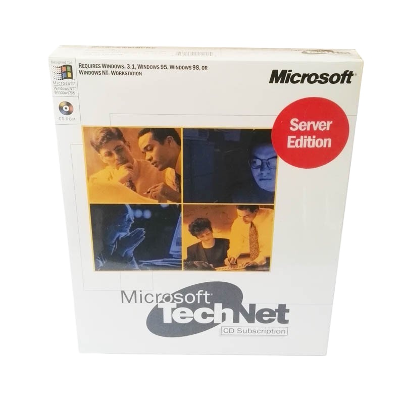 TechNet CD subscrption 英文版