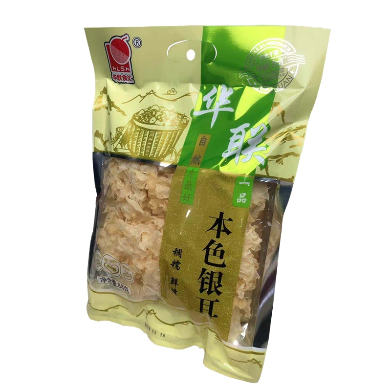 华联食汇(hlsh) 华联小花银耳88克
