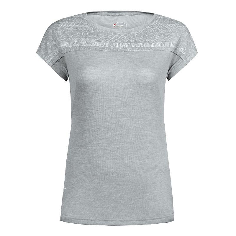 诺诗兰（NORTHLAND）运动户外女士休闲运动T恤GL062238