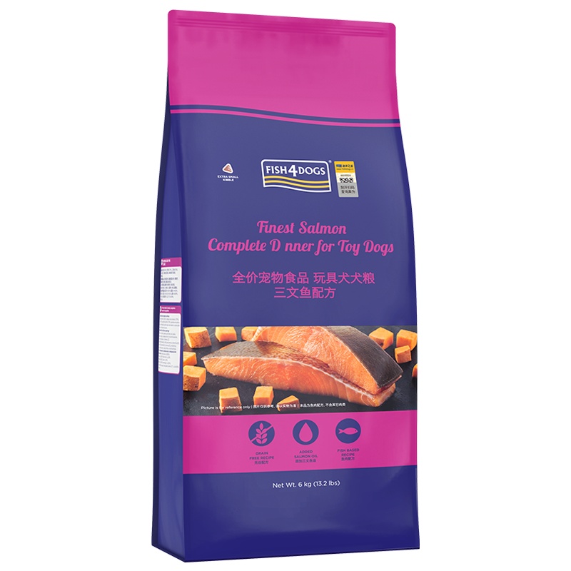 海洋之星Mini颗粒狗粮6kg泰迪吉娃娃小型犬无谷天然粮通用型犬粮