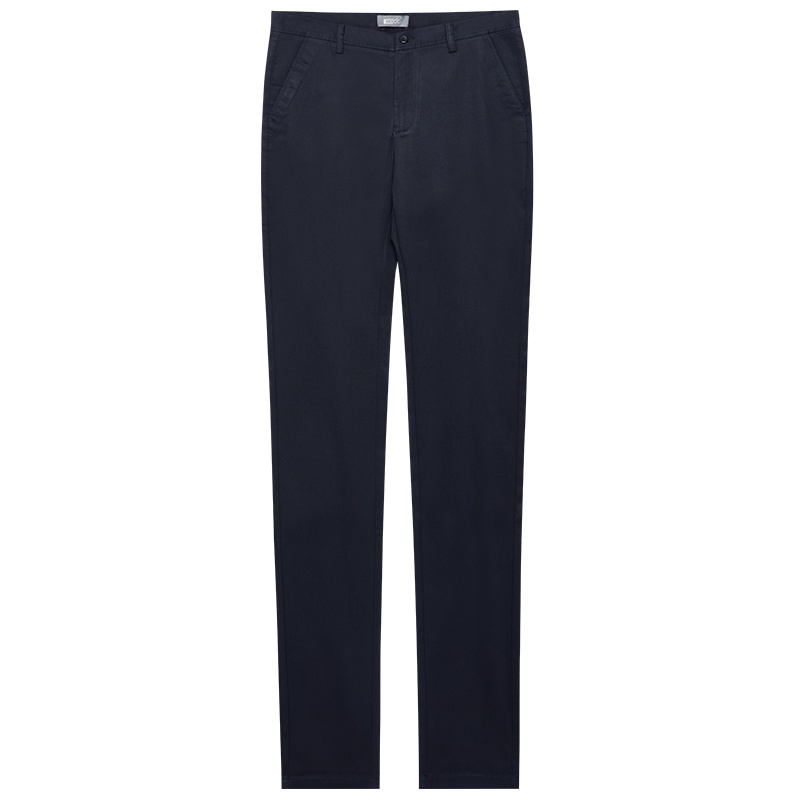 HODO红豆男装 男士休闲裤 春季商务休闲仿天丝休闲弹力柔滑休闲裤男长裤