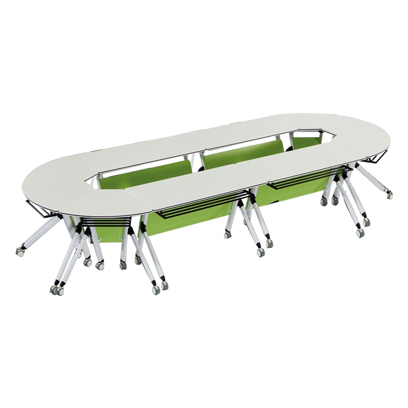 匡大 折叠培训桌组合式会议桌4米会议桌KD-Z4016