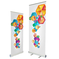 易拉宝 SCP-5173 80x200cm铝合金海报架[个]