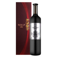 张裕(CHANGYU)第九代珍藏级解百纳干红葡萄酒 红酒 750ml单支礼盒装