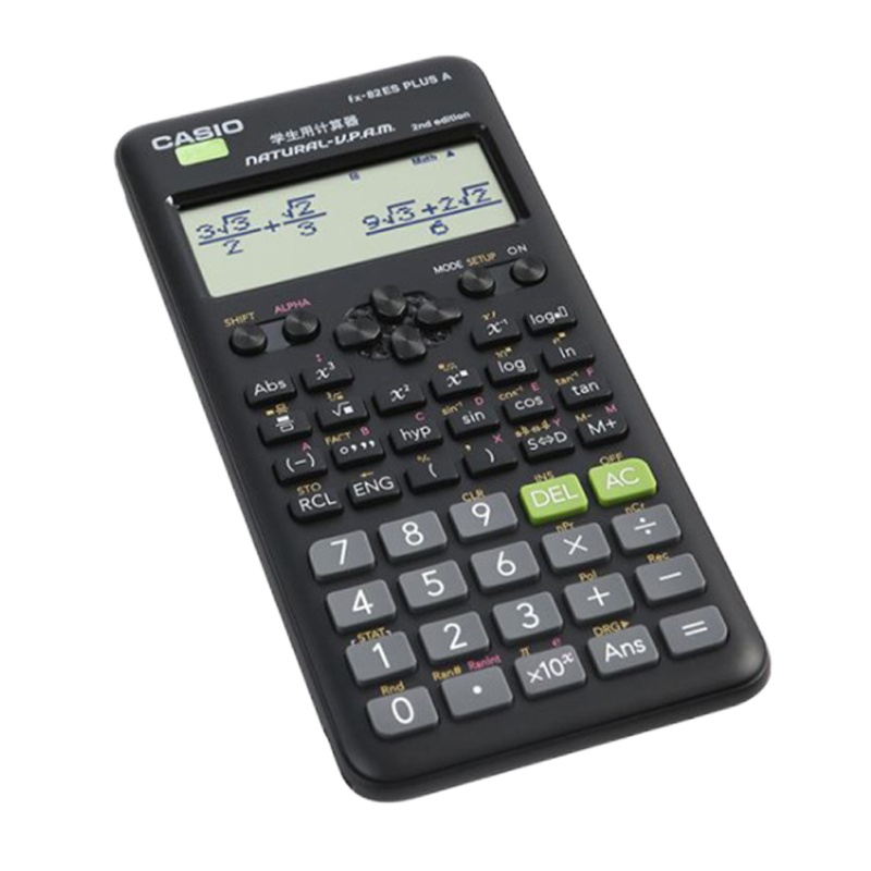 齐心 fx-82ES PLUS 科学函数计算器