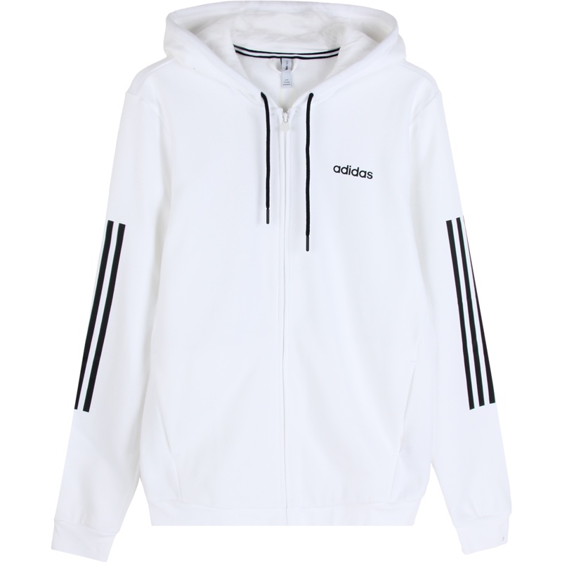 Adidas 阿迪达斯NEO男子M CE 3S ZIP HDY夹克EC9280