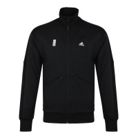 阿迪达斯(Adidas)男士WJ TT SWT立领针织运动夹克外套 DM5189