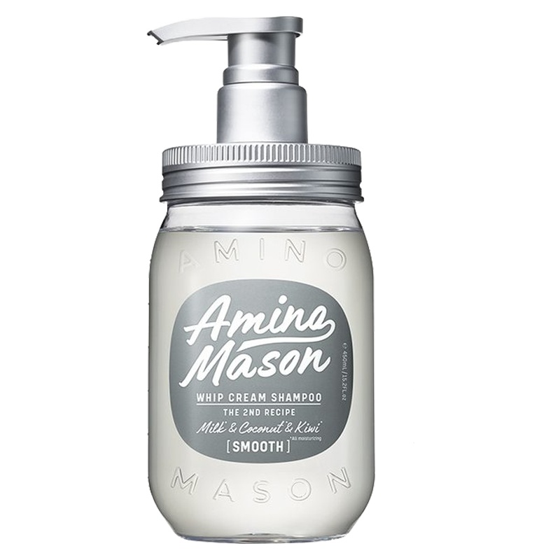 Amino mason氨基研日本进口牛油果无硅油清爽型洗发水450ml 温和滋润,效期到[2025-04-24]