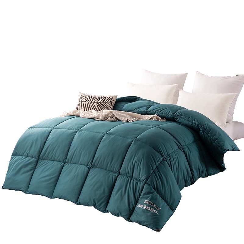 芳恩 杜邦恒温羽绒被 FN-BF1012 植物羽绒被 冬被加厚保暖被子单双人秋冬被芯 200*230cm 单件价