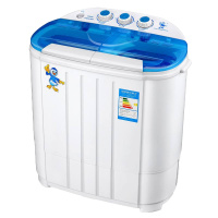 工厂直批双桶迷你洗衣机小型半全自动双缸家用母婴儿童洗脱一体