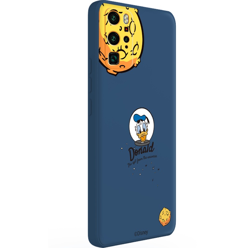 艾思度迪士尼华为p40手机壳p40pro卡通可爱镜头网红全包防摔套