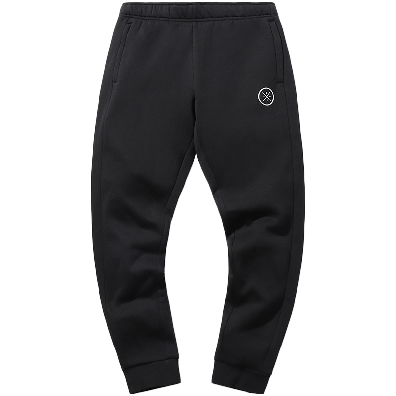 【自营】李宁韦德系列男子收口卫裤AKLN375-4