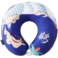 颐和园颐和六景●杯垫 -六合仙鹤