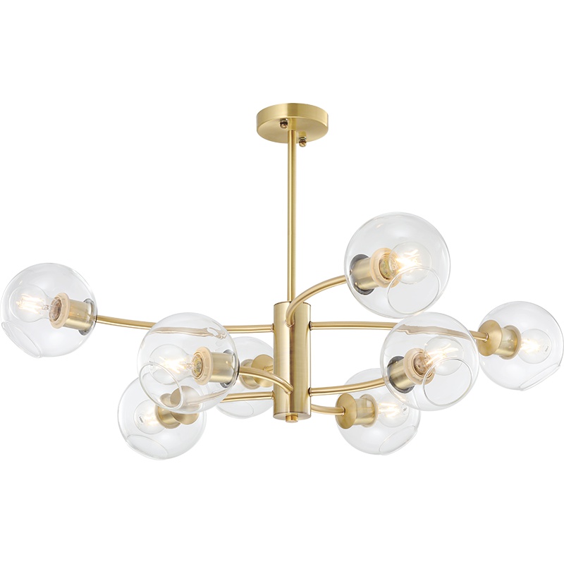 雷士照明NVC夏梦吊灯客厅灯 北欧灯具LED分子灯风格设计个性艺术后现代客卧简约创意魔豆灯餐厅温馨客卧灯 送光源