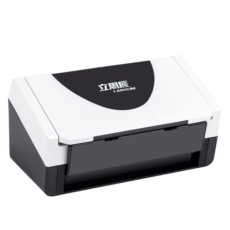 立思辰(LANXUM)扫描仪G4060F+、A4幅面,彩色馈纸式扫描仪,自动进纸,自动双面扫描,双头扫描