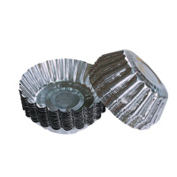 新鲜生活 浅灰色口径6.4cm一次性菊花盏模具 500个