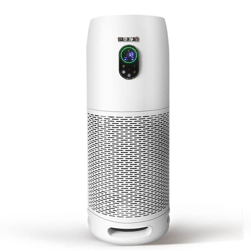 伊斐净宝空气净化器家用除甲醛高效分解型卧室雾霾负离子氧吧办公室除烟尘过敏源二手烟 X30