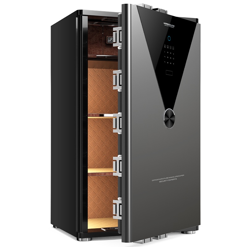 虎牌保险柜办公家用45/60cm保险箱70/80/100cm保险柜大型全钢防盗可入墙