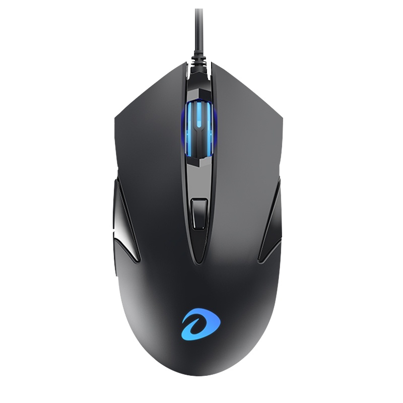 达尔优LM113游戏机械鼠标牧马人有线电竞英雄联盟台式电脑吃鸡笔记本家用办公绝地求生lol dota2网吧网咖