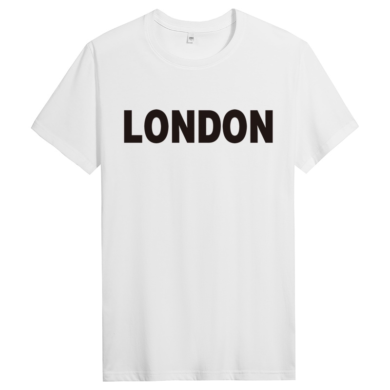 夏季男士修身圆领纯棉短袖T恤潮流半袖体恤衣服男装T DT10249