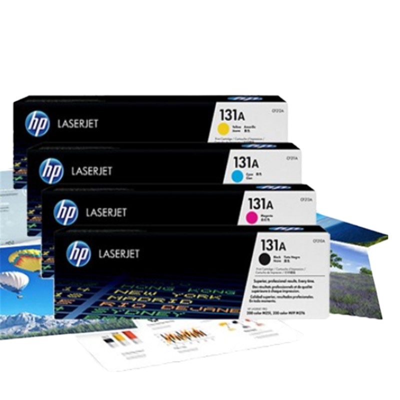 惠普 HP-131A硒鼓 黄