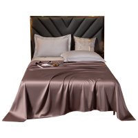 素风家纺 60支全棉贡缎床单单件纯棉纯色1.2/1.5/1.8m床单人双人2.0米被单