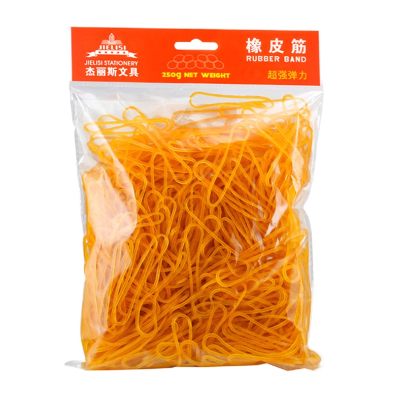 杰丽斯(JIELISI) 002扁型橡皮筋(250克)