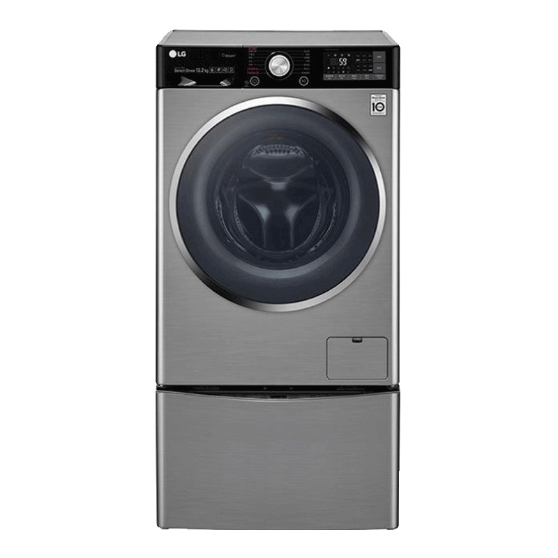 LG洗衣机WDGH451B7YW 13.2公斤滚筒波轮洗衣机蒸汽除菌 速净喷淋 智能手洗 直驱变频电机 婴儿呵护洗