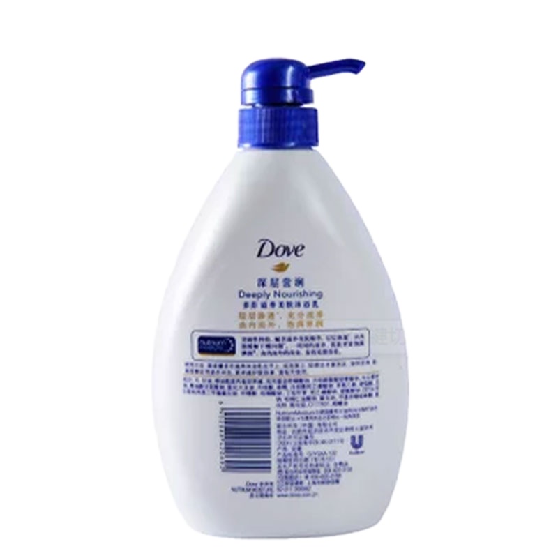 多芬(DOVE) 滋养美肤深层营润680ml 沐浴露 单瓶装