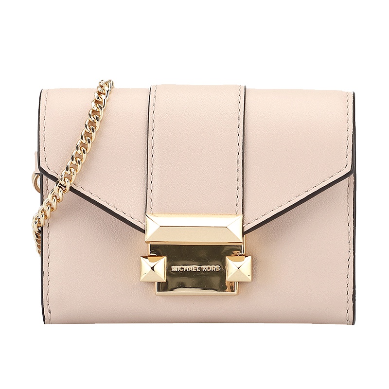 MICHAEL KORS 迈克·科尔斯 MK女手拎包 WHITNEY系列皮质女士卡包零钱包