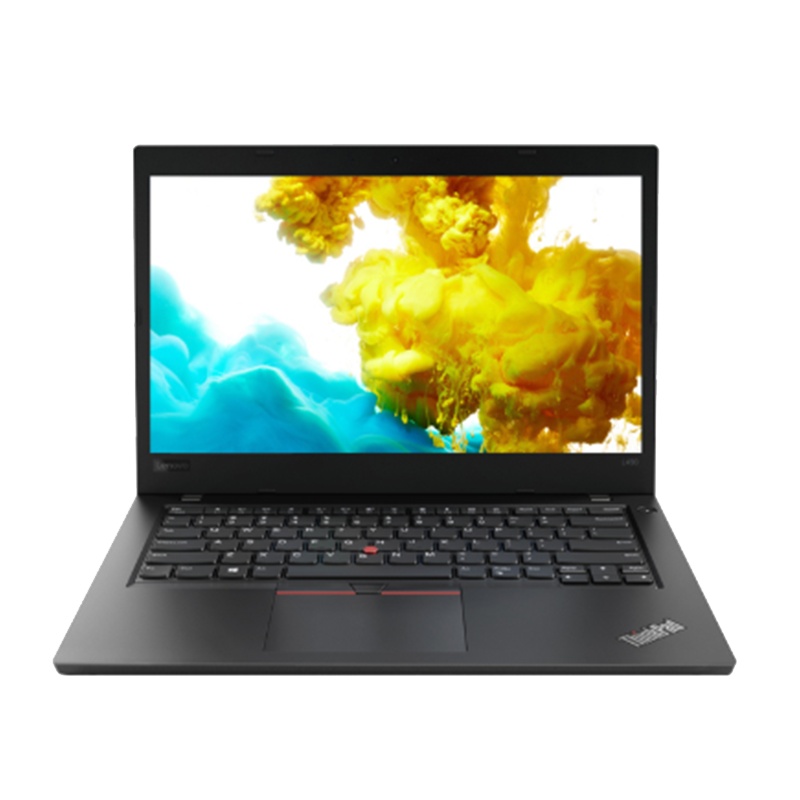 联想ThinkPad L490 14英寸笔记本电脑(i5-8265U 8GB 1TB+128GB 2GB Win10)商用