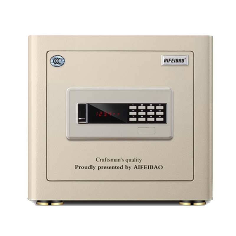 艾斐堡D-30TRII高端电子保险箱H320*W380*D320(单位:件)灰白色,咖啡色