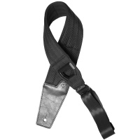 美国GRUV GEAR新款FABRK-BLK GRY 电木吉他贝司 乐手背带黑灰 乐器配件