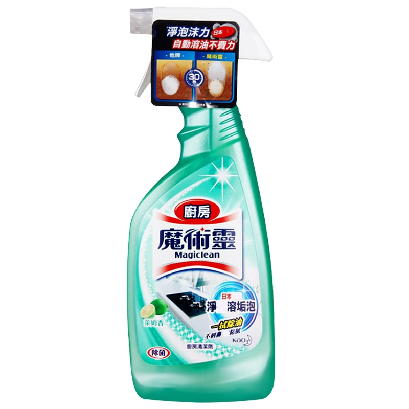 魔术灵厨房清洁剂莱姆香500ml(计价单位:瓶)(BY)