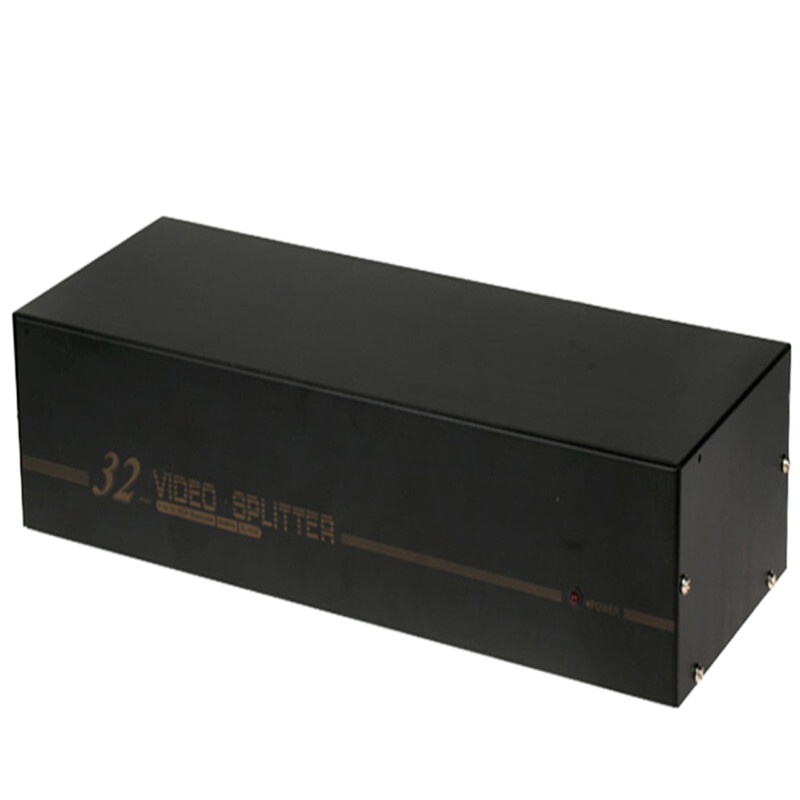 萃姿尔(TRESOR)VGA分配器1分32一分三十高清500MHz工业级