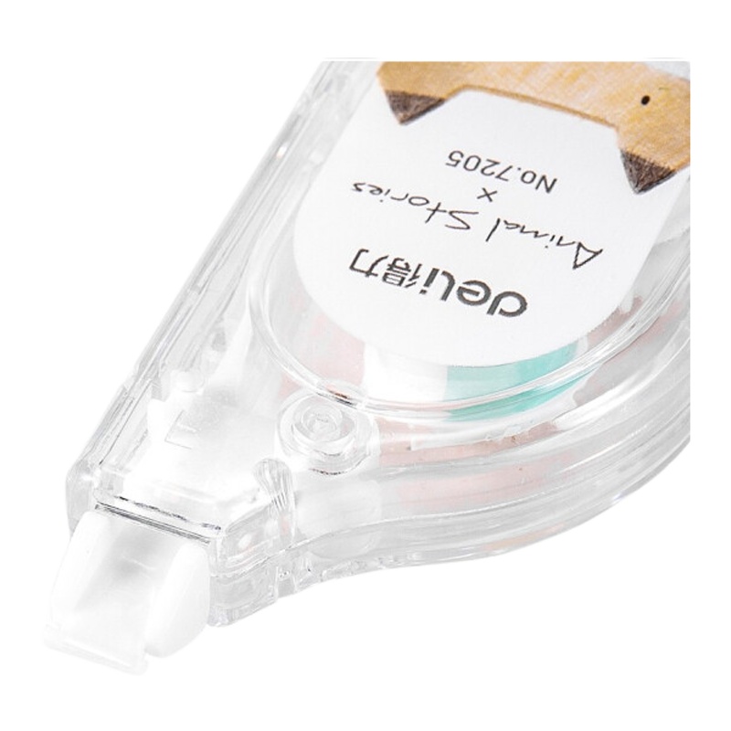 得力 (deli)大容量学生修正带改正带修正改错带涂改带 7205 Y