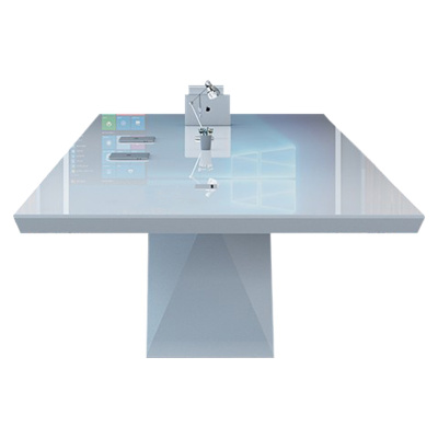 质凡简约现代白色烤漆大型会议桌洽谈桌开会桌办公家具长桌