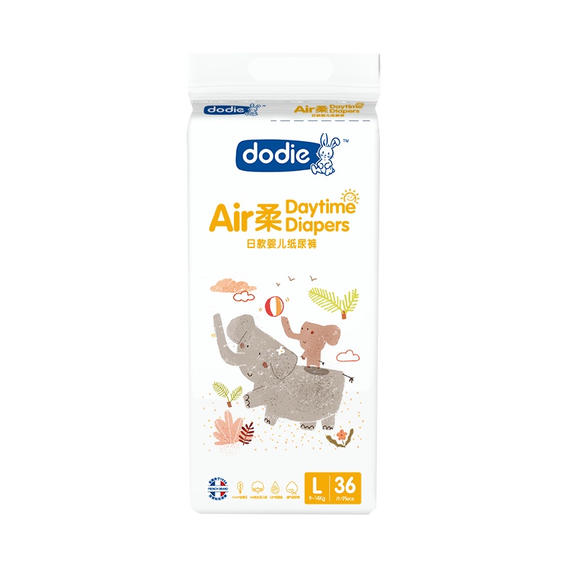 杜迪 Dodie Air 柔 · 日款婴儿纸尿裤(L)36片