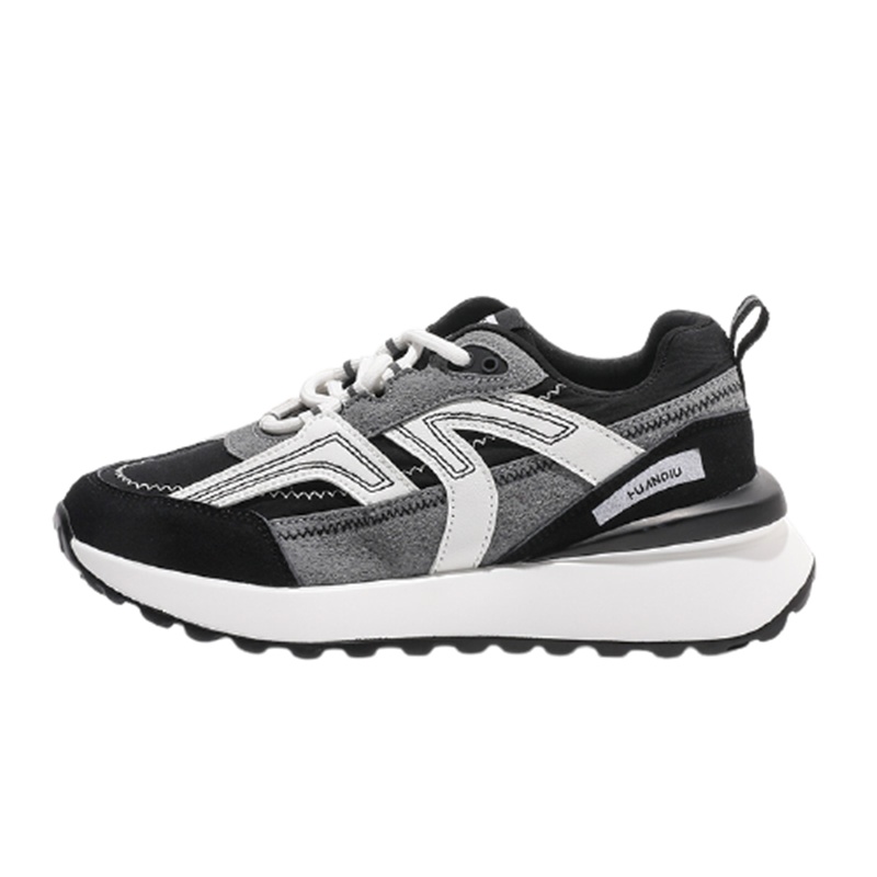 环球休闲运动鞋女新款百搭网面透气老爹鞋女鞋子