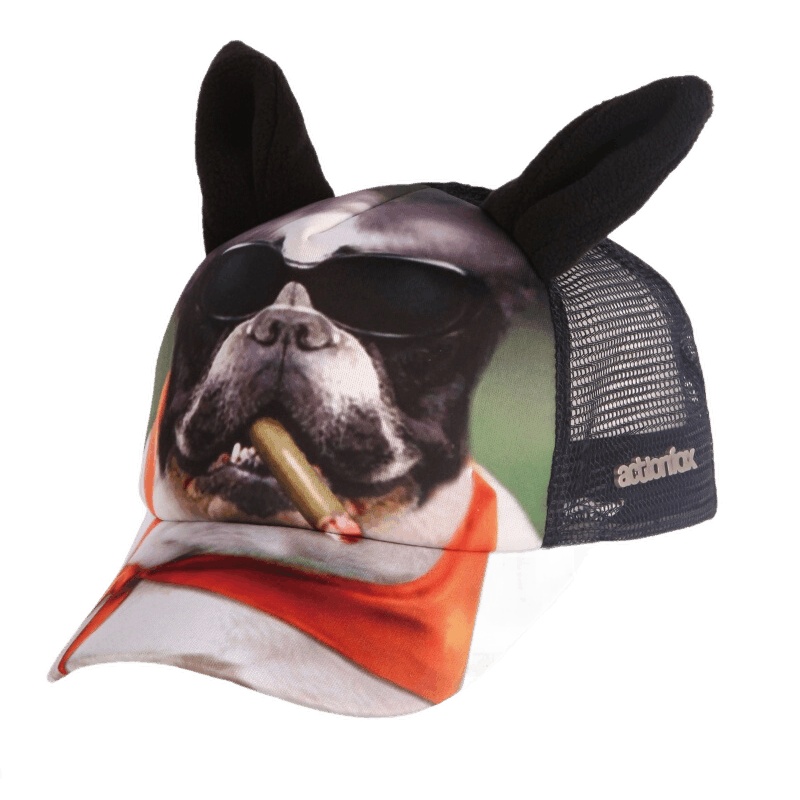 快乐狐狸（ActionFox）运动户外男女亲子儿童动物图案时尚潮流卡车棒球鸭舌帽3029