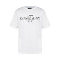 EMPORIO ARMANI 阿玛尼 男士时尚印花短袖T恤