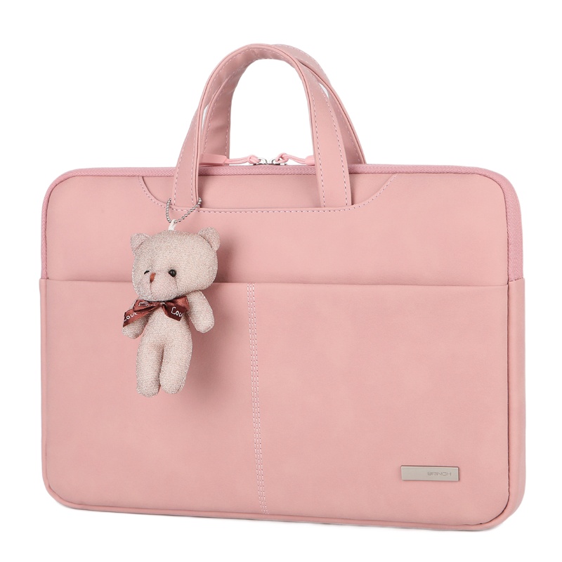 轻薄笔记本电脑包手提包内胆包15.6英寸男女适用联想戴尔惠普华硕小米华为苹果12Mac13.3Air14Pro16.1寸